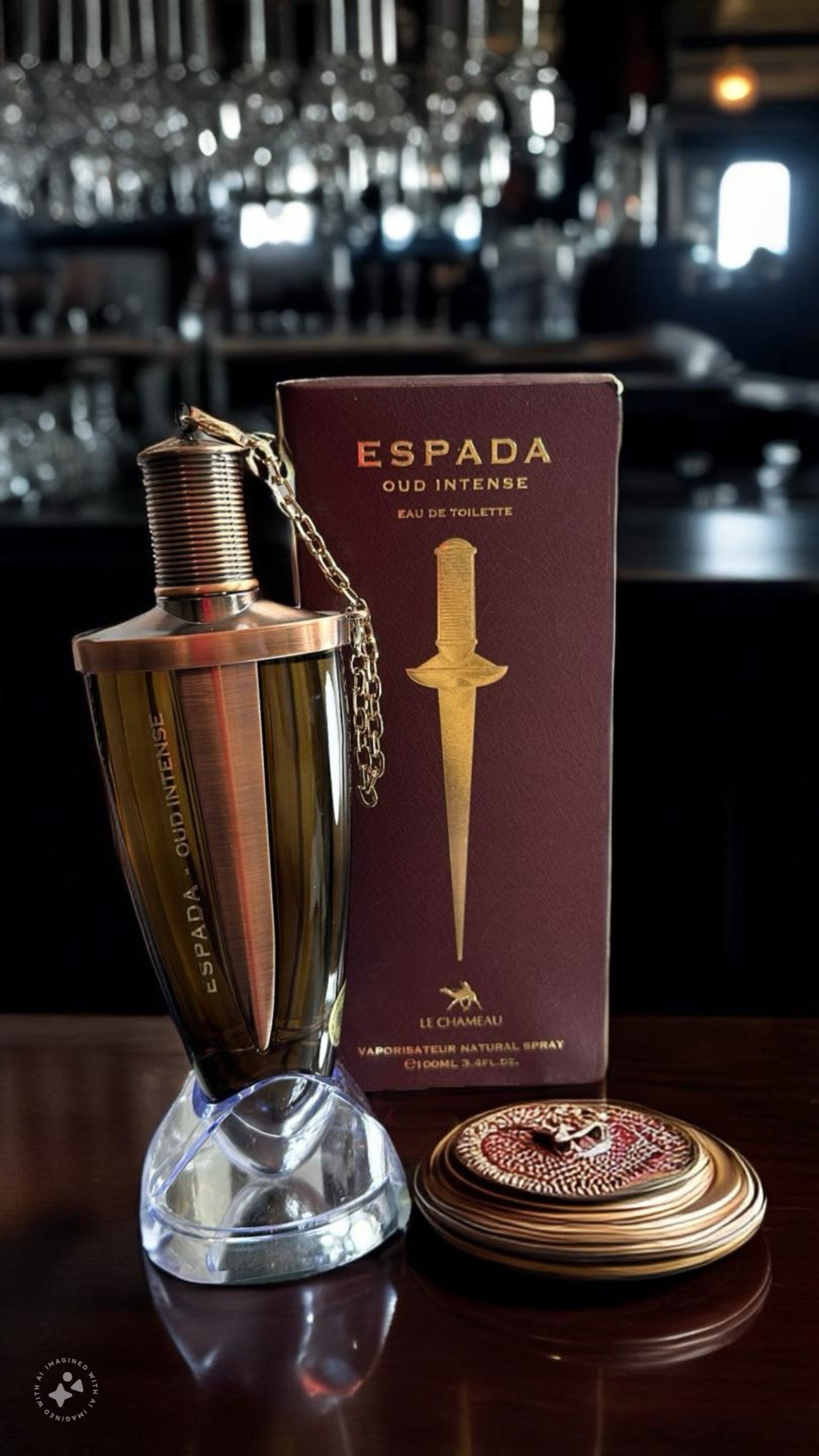 ESPADA OUD INTENSE LE CHAMEAU