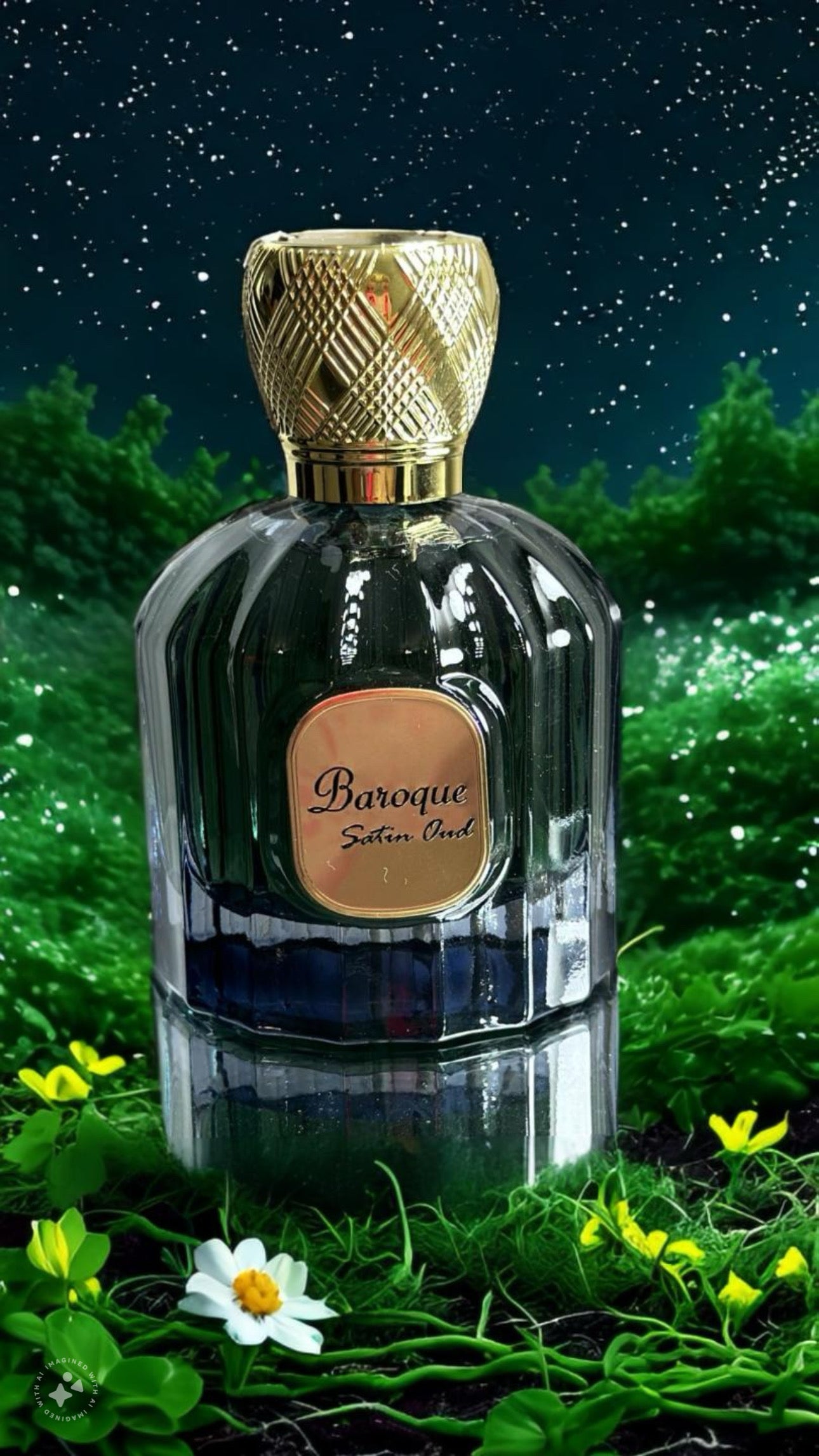 BAROQUE SATIN OUD BY MAISON ALHAMBRA