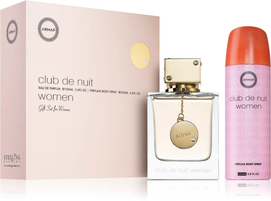 CLUB DE NUIT WOMAN ARMAF GIFT SET FOR HER