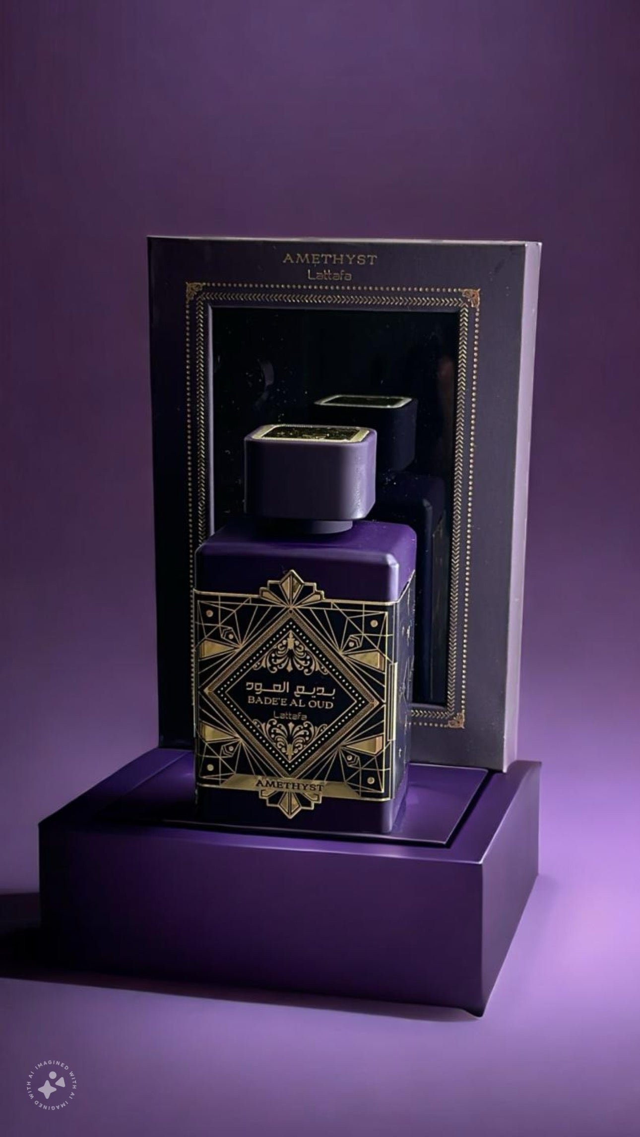 BADE’E AL OUD AMETHYST LATTAFA