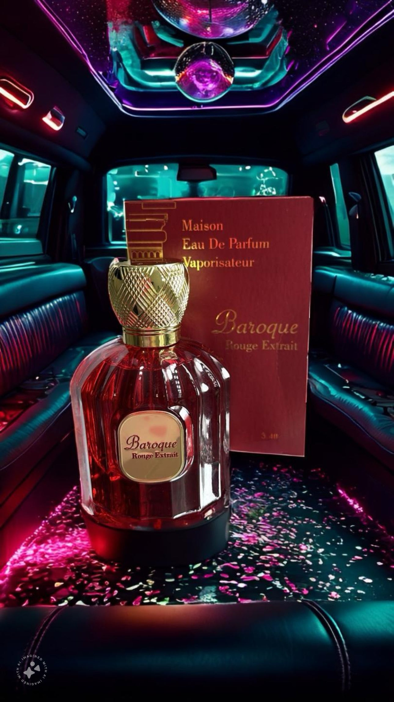 BAROQUE ROUGE XTRAIT BY MAISON ALHAMBRA