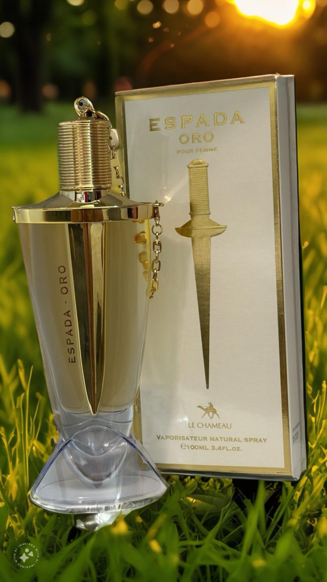 ESPADA ORO LE CHAMEAU