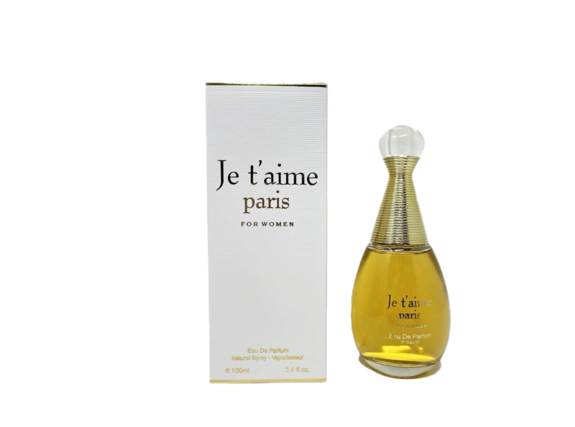 JE T’AIME PARIS FOR HER 100 ML