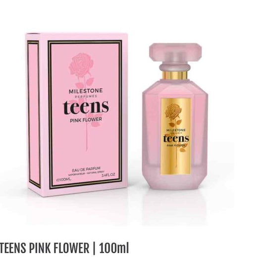 TEENS PINK FLOWER FOR HER 100ML