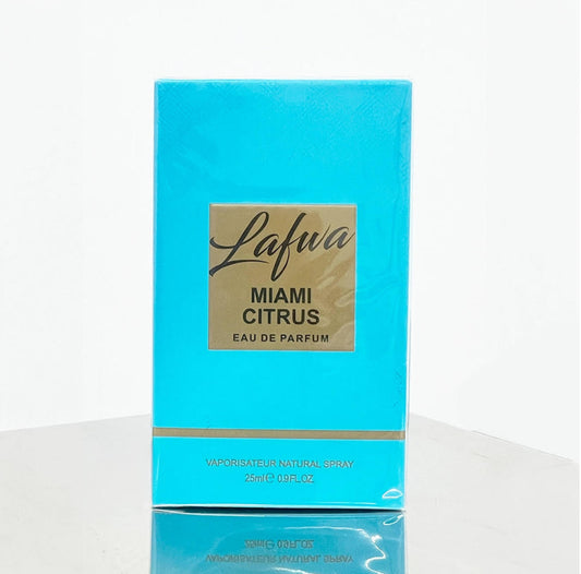 MIAMI CITRUS BY LAFUA UNISEX 25ML